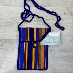 Brand New Guatemalan “Pocket on a String” side bag.
